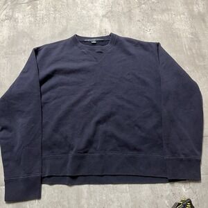 Vintage Womens Ralph Lauren Sport Blue Navy Sweater Y2k size L Women